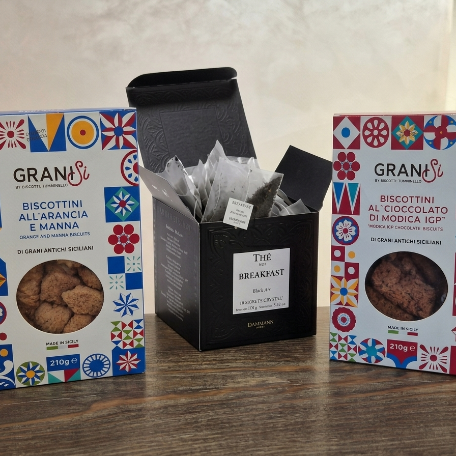 Selezione Tea Time & Colazione d'Autore - Spedizione Inclusa