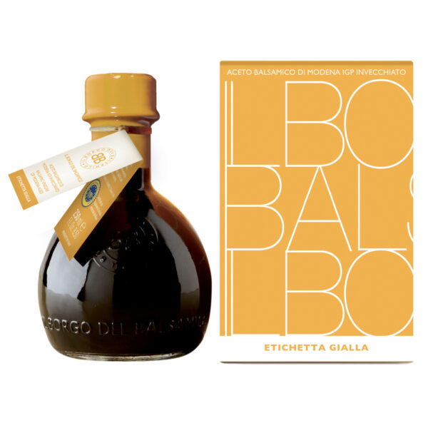 Aceto Balsamico di Modena IGP Invecchiato - Etichetta Gialla