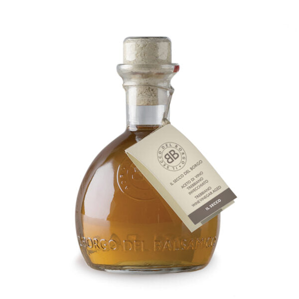 Aceto di Vino, Invecchiato in barrique, monovitigno Trebbiano
