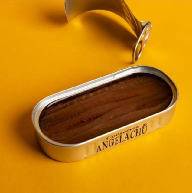 Acciughe del Cantabrico - Conservas Angelachu