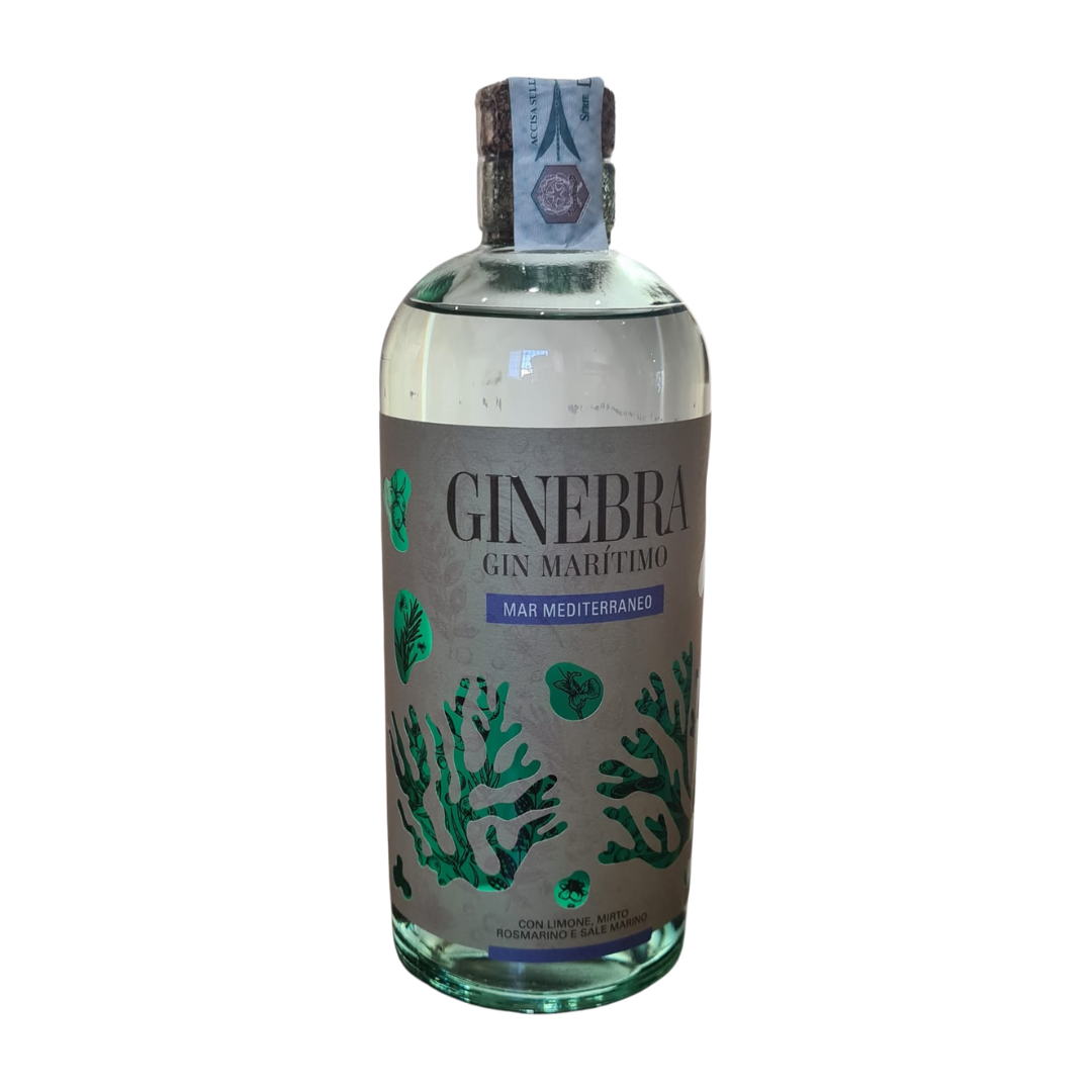 Mar Mediterraneo - Ginebra Gin Maritimo