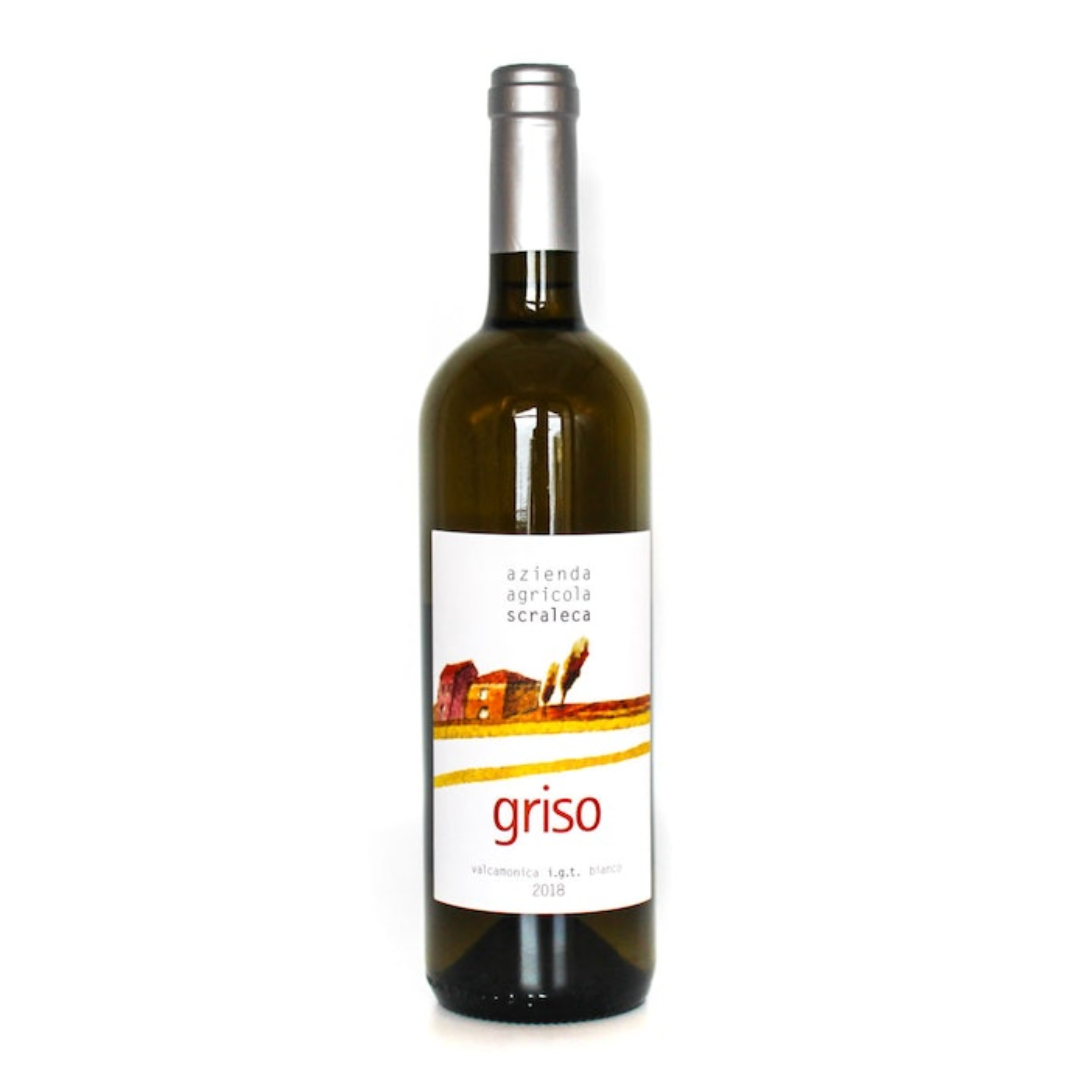 Vino bianco IGT Val Camonica GRISO - Az.Agr.Scraleca