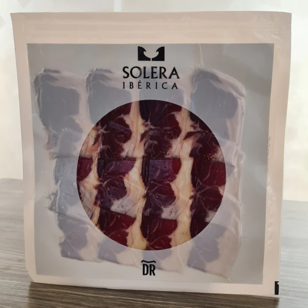 Pata Negra - Paleta de Cebo de Campo 100% iberico 100 gr. - DR 1855