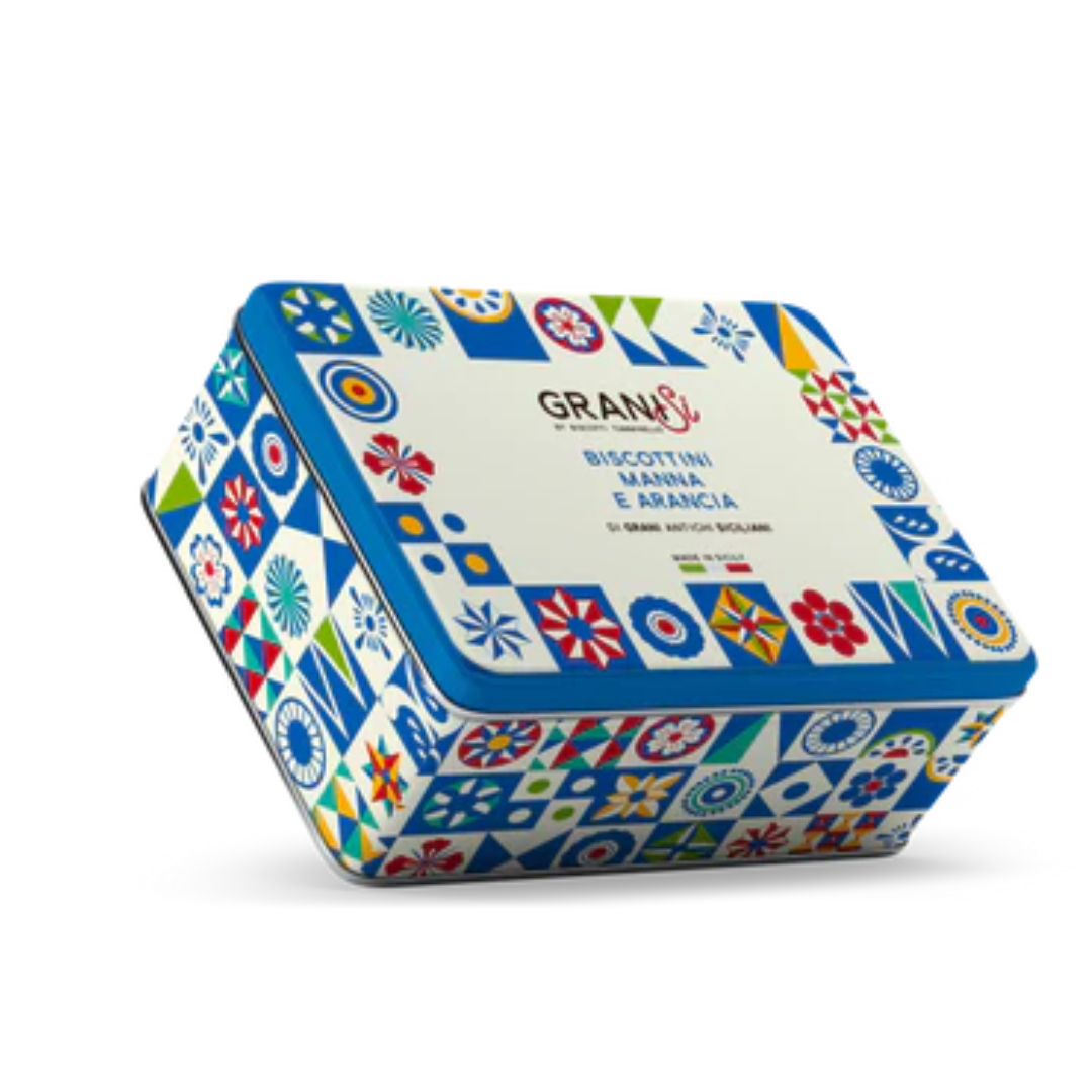 Latta - Biscottini Manna e Arancia 270 g - Tumminello