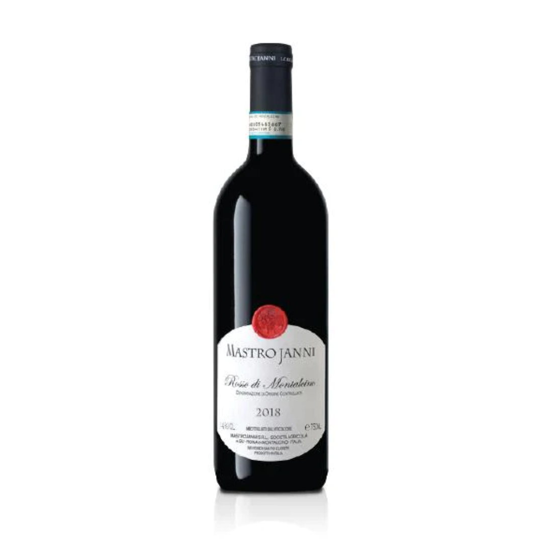 Brunello di Montalcino 2018 - Mastrojanni