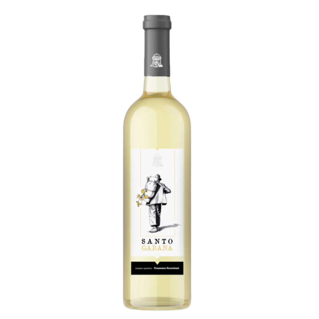Vino Bianco "Santo Gabana" - Francesco Maccaboni