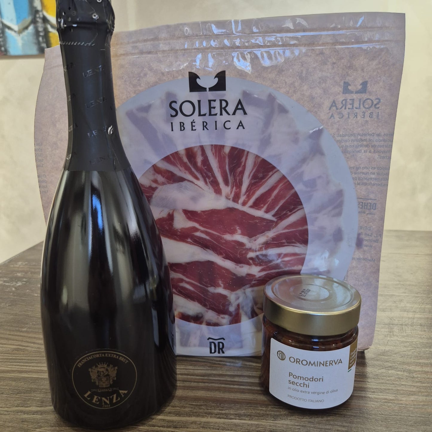 Combo Gourmarc "Patanegra"