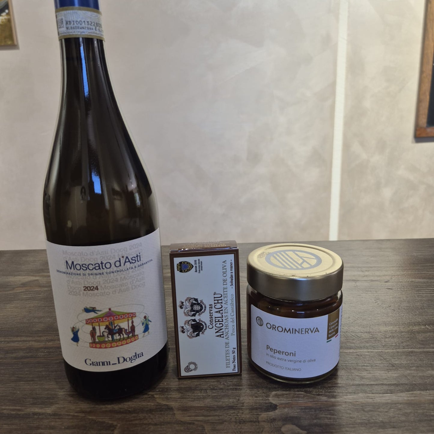 Combo Gourmarc "Acciughe"