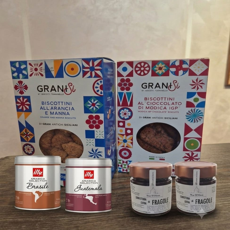 Selezione Colazione d'Autore & Degustazione Caffè - Spedizione Inclusa