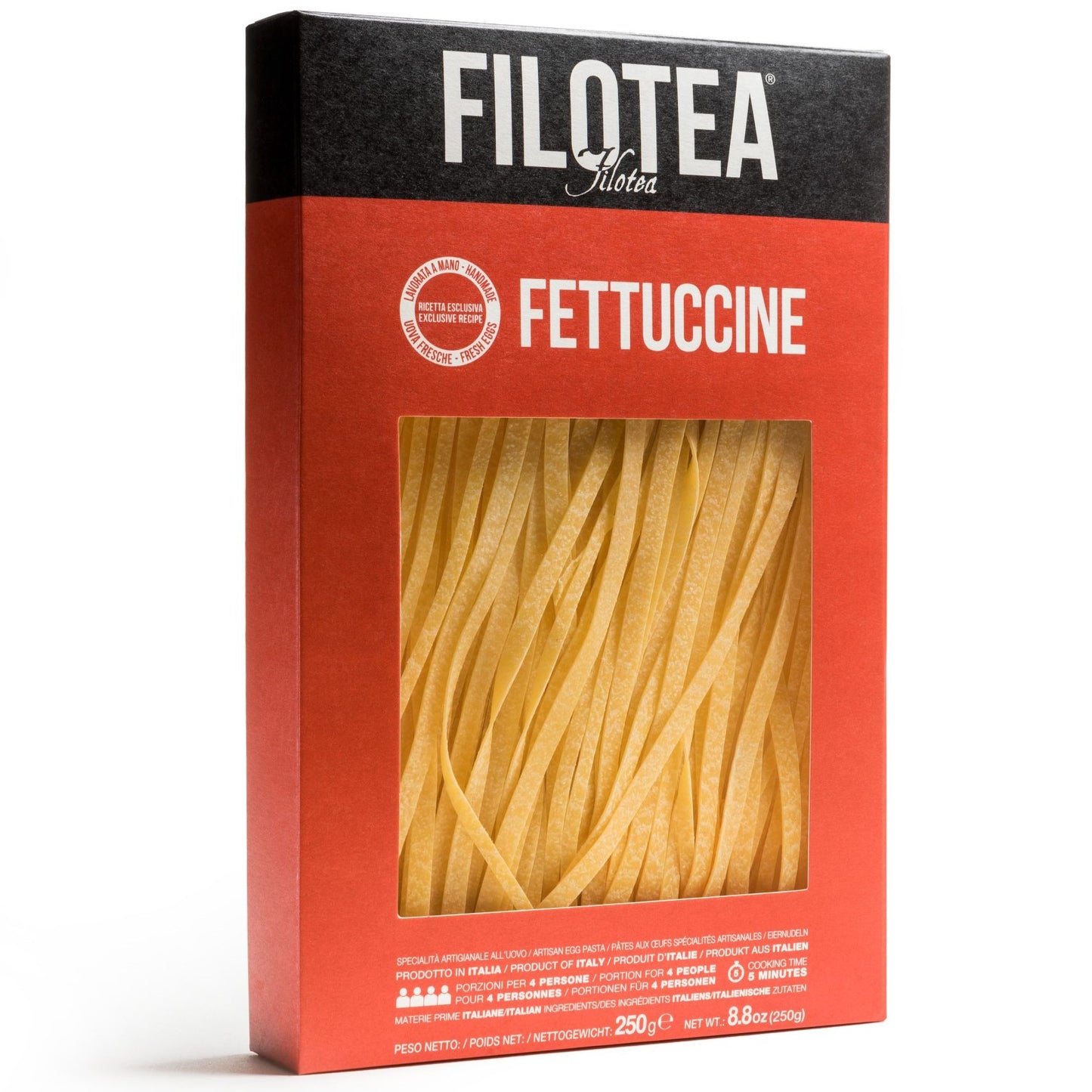 Fettuccine all'uovo 250 gr. - Filotea
