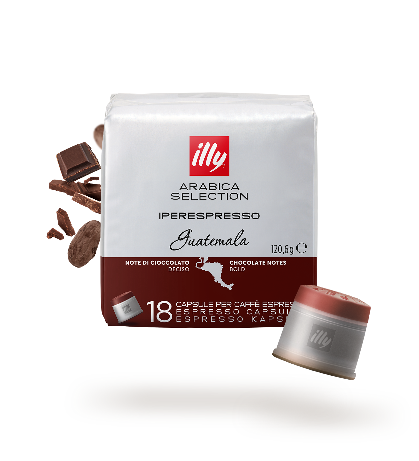 Illy Caffè Capsule Iperespresso Guatemala Arabica