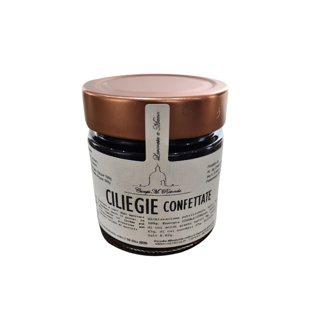 Ciliegie Confettate 300 gr. - Emilio Stroppa