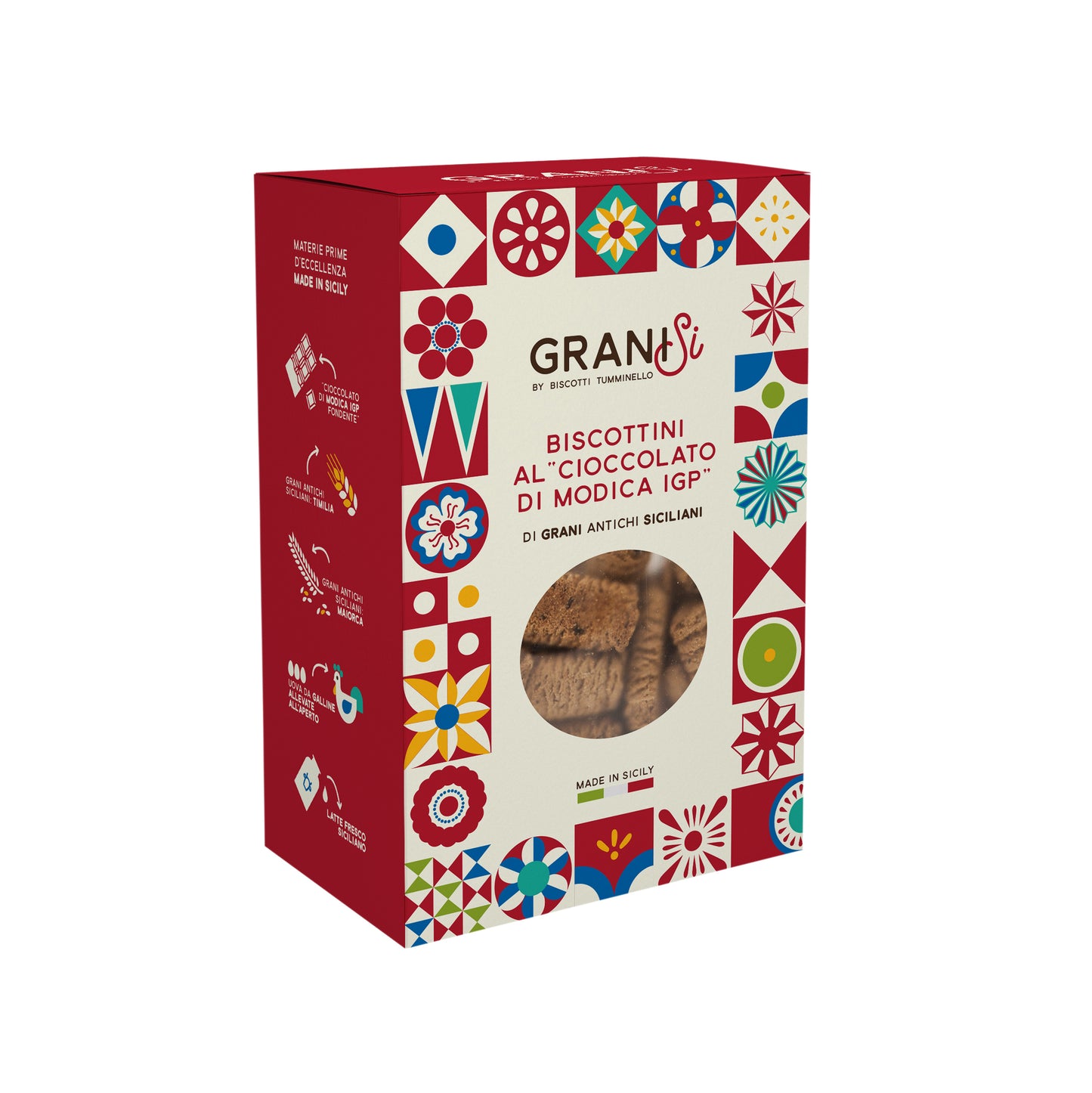 Biscottini al Cioccolato di Modica IGP 210 g - Tumminello