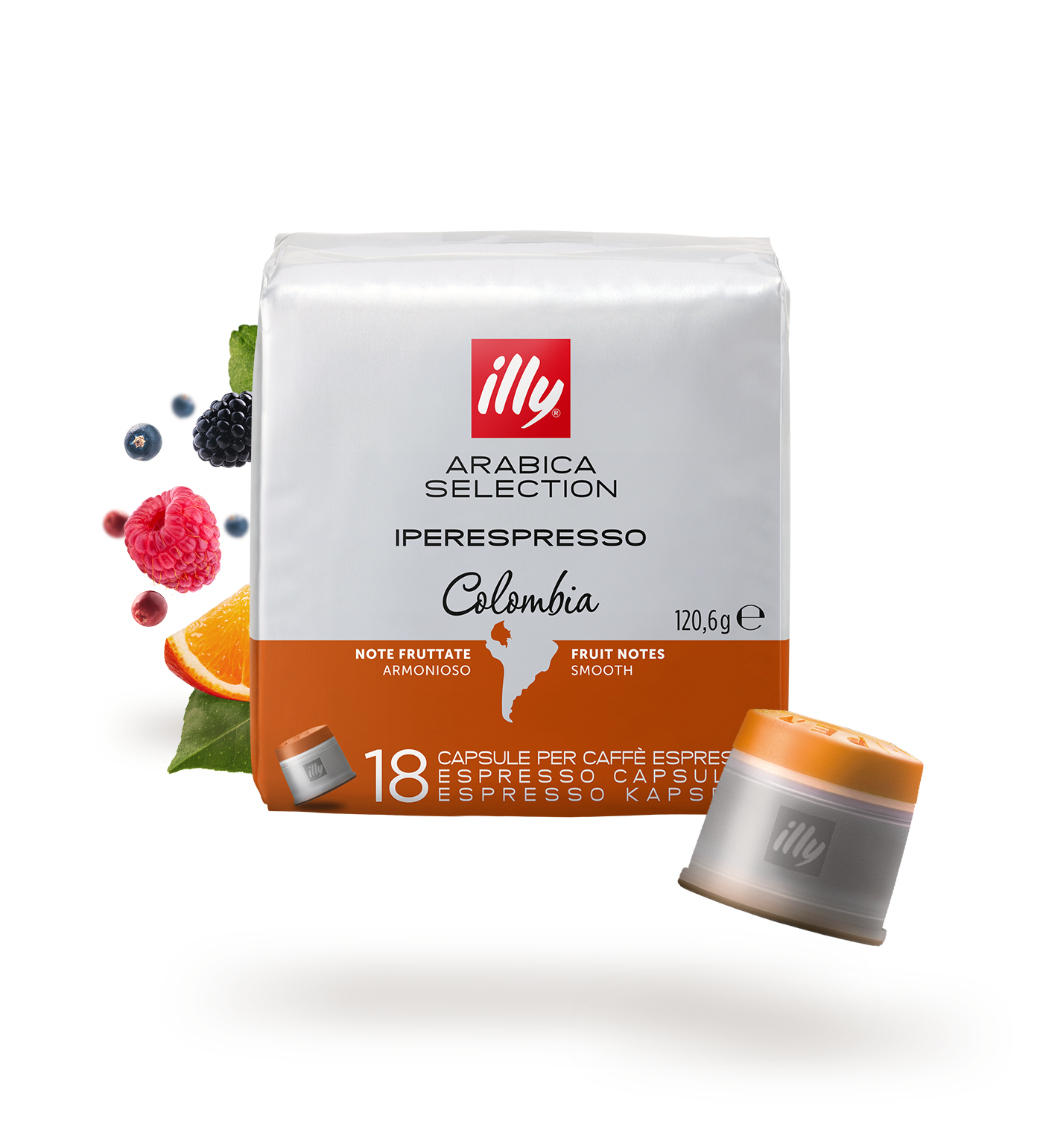 Illy Caffè Capsule Iperespresso Colombia Arabica