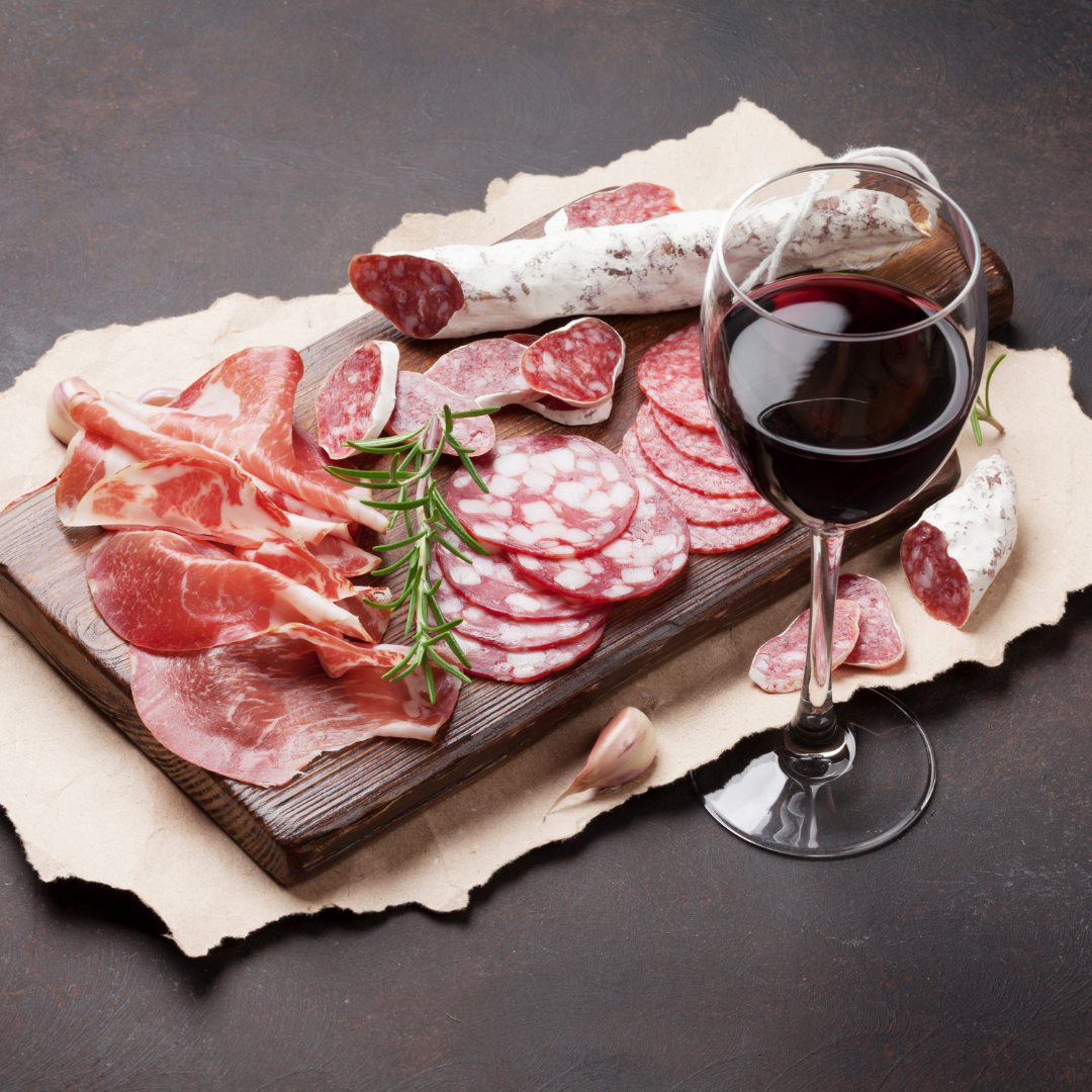 Corso abbinamento vino e salumi