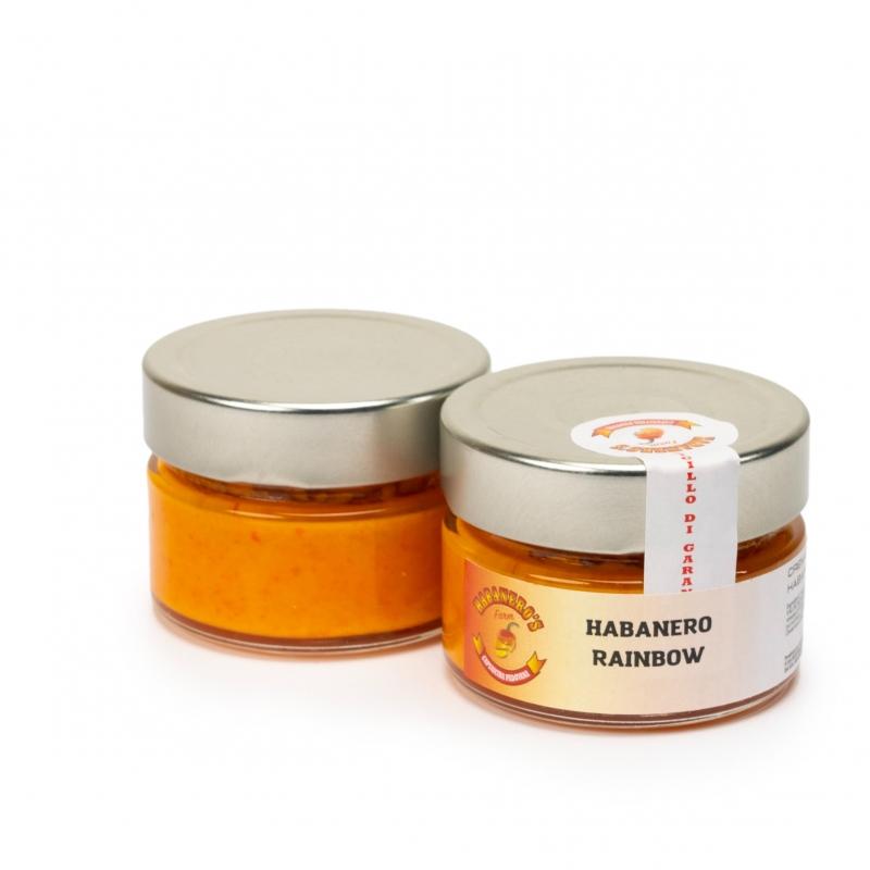 Crema di Habanero Rainbow