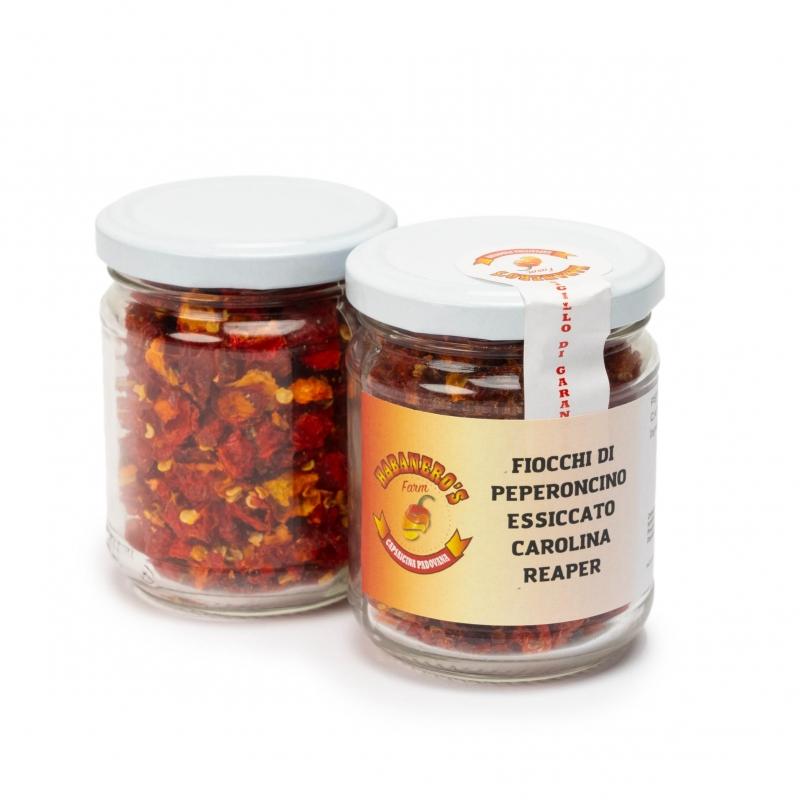Carolina Reaper Red Essiccato