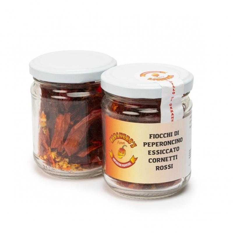 Cornetti Rossi essiccati