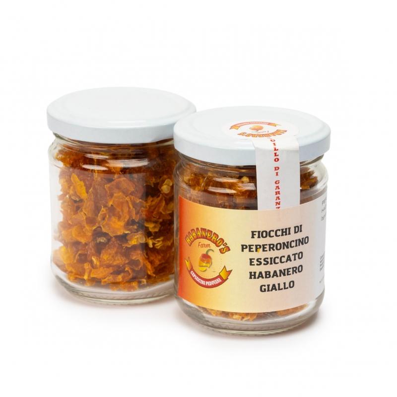 Habanero Giallo Essiccato