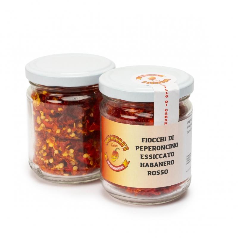 Habanero Rosso Essiccato