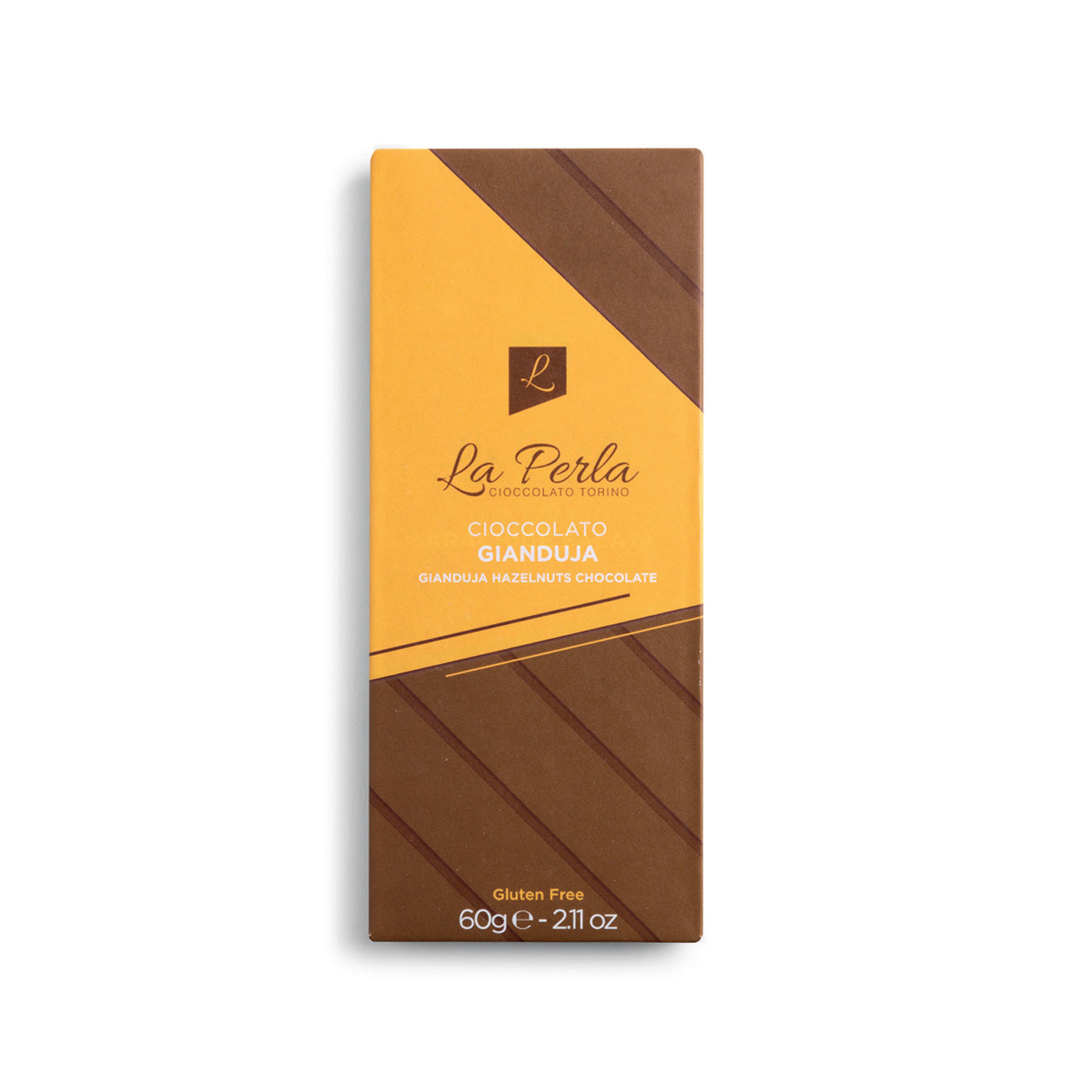 Tavoletta di Cioccolato Gianduja. 60g - La Perla