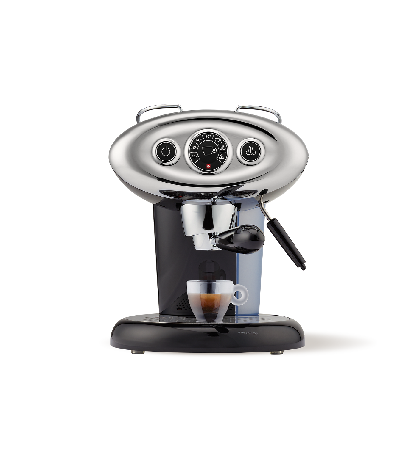 illy Iperespresso X7.1 – Macchina da Caffè e Cappuccino Nera
