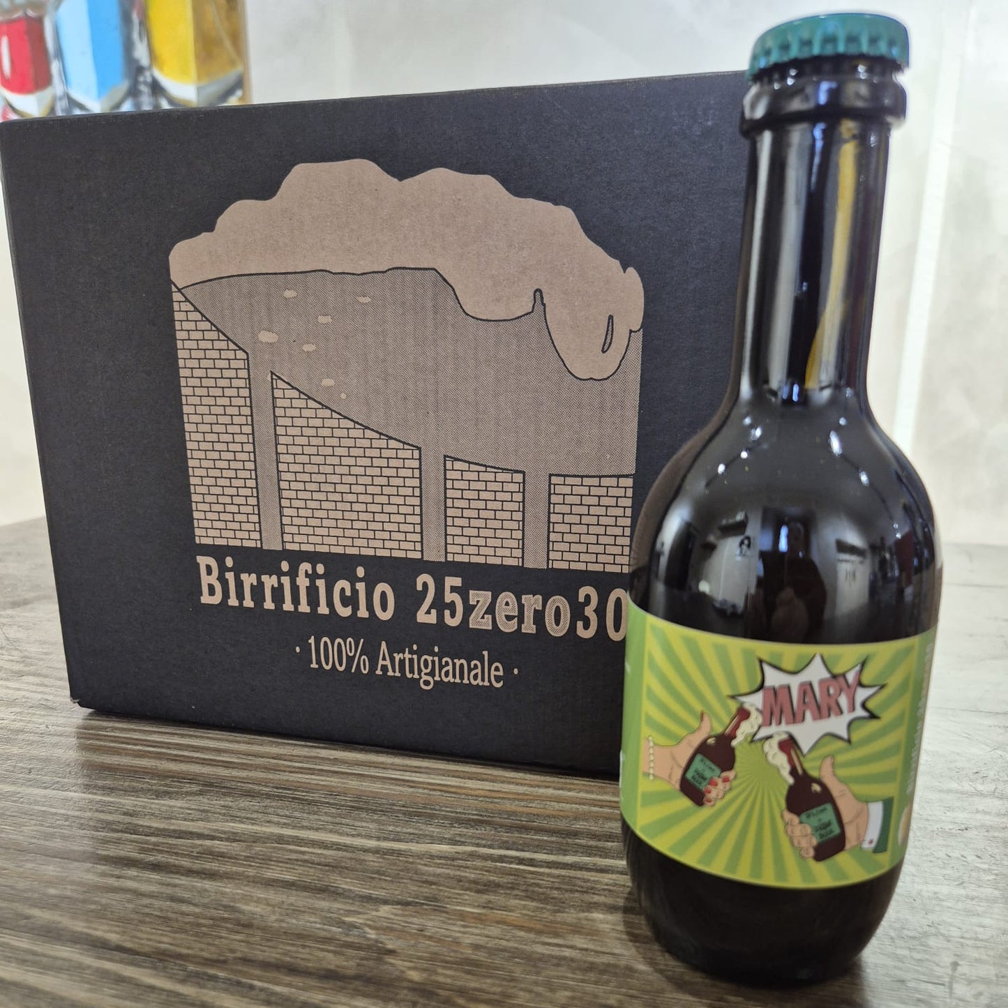 Birra Artigianale MARY- Blonde Ale - Birrificio 25zero30 (cartone da 8 bottiglie)