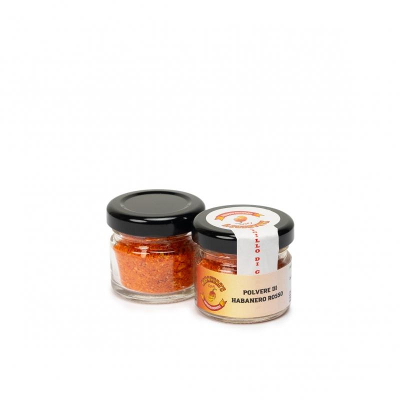 Polvere di Habanero Rosso
