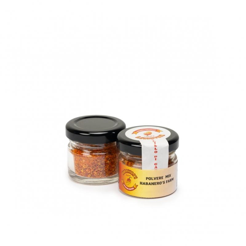 Polvere Mix Habanero's Farm
