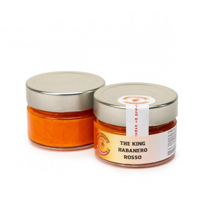 Crema di Habanero Rosso ( The King )