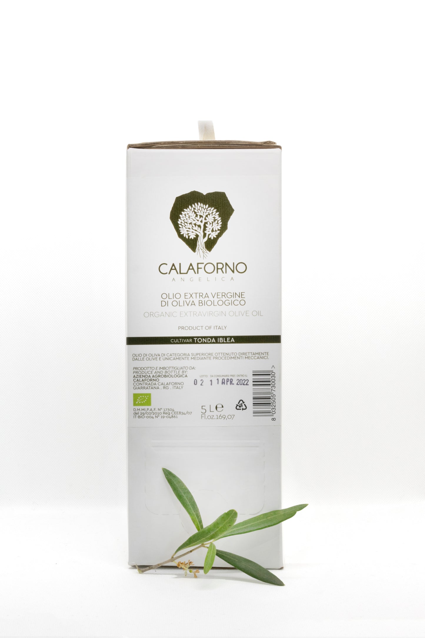Olio Extravergine di Oliva Bio - Agribiologica Calaforno