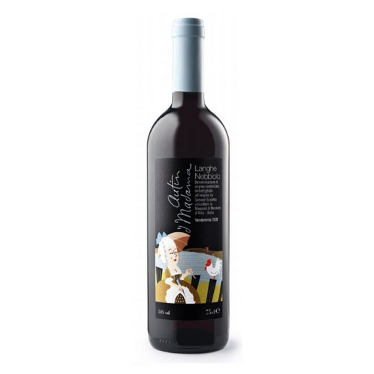 Langhe Nebbiolo DOC "Autin 'd Madama" - Simone Scaletta
