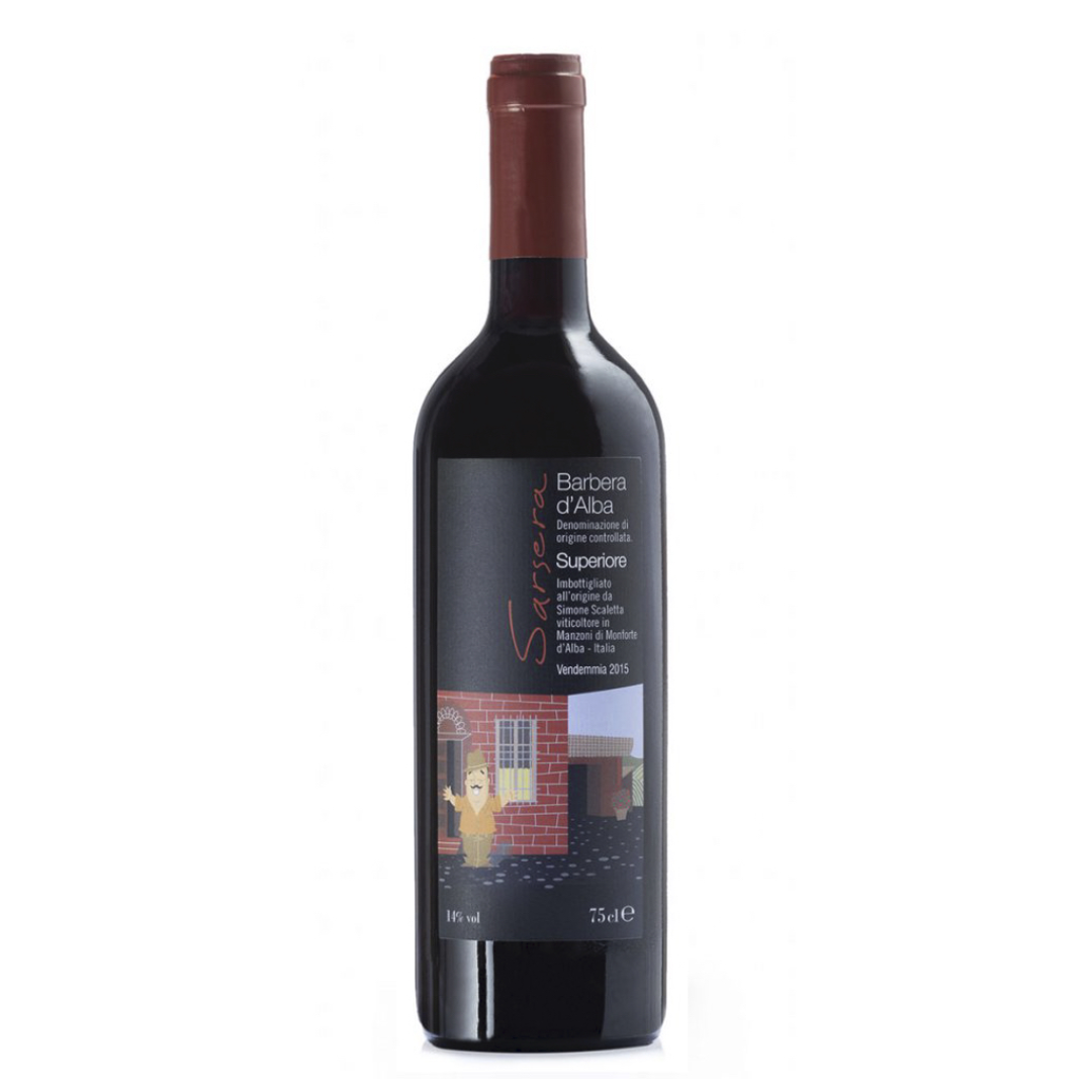 Barbera d'Alba DOC "Sarsera"- Simone Scaletta
