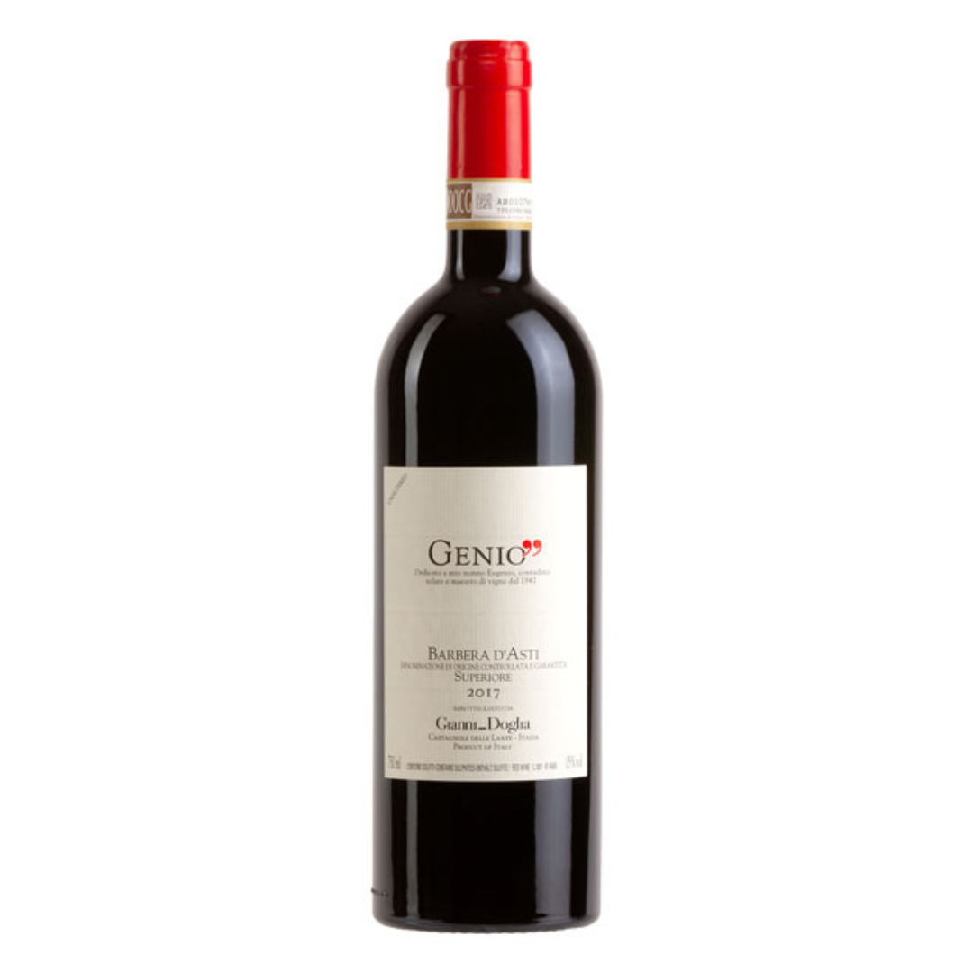 Barbera d'Asti DOCG Superiore "Genio"- Gianni Doglia