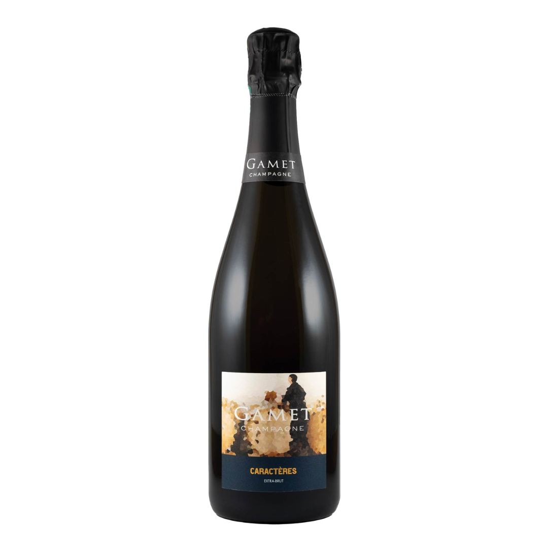 Champagne Extra Brut "Caractères" - Gamet