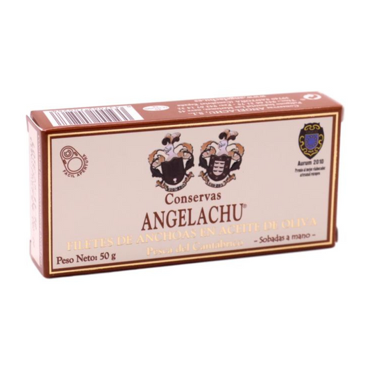 Acciughe del Cantabrico - Conservas Angelachu