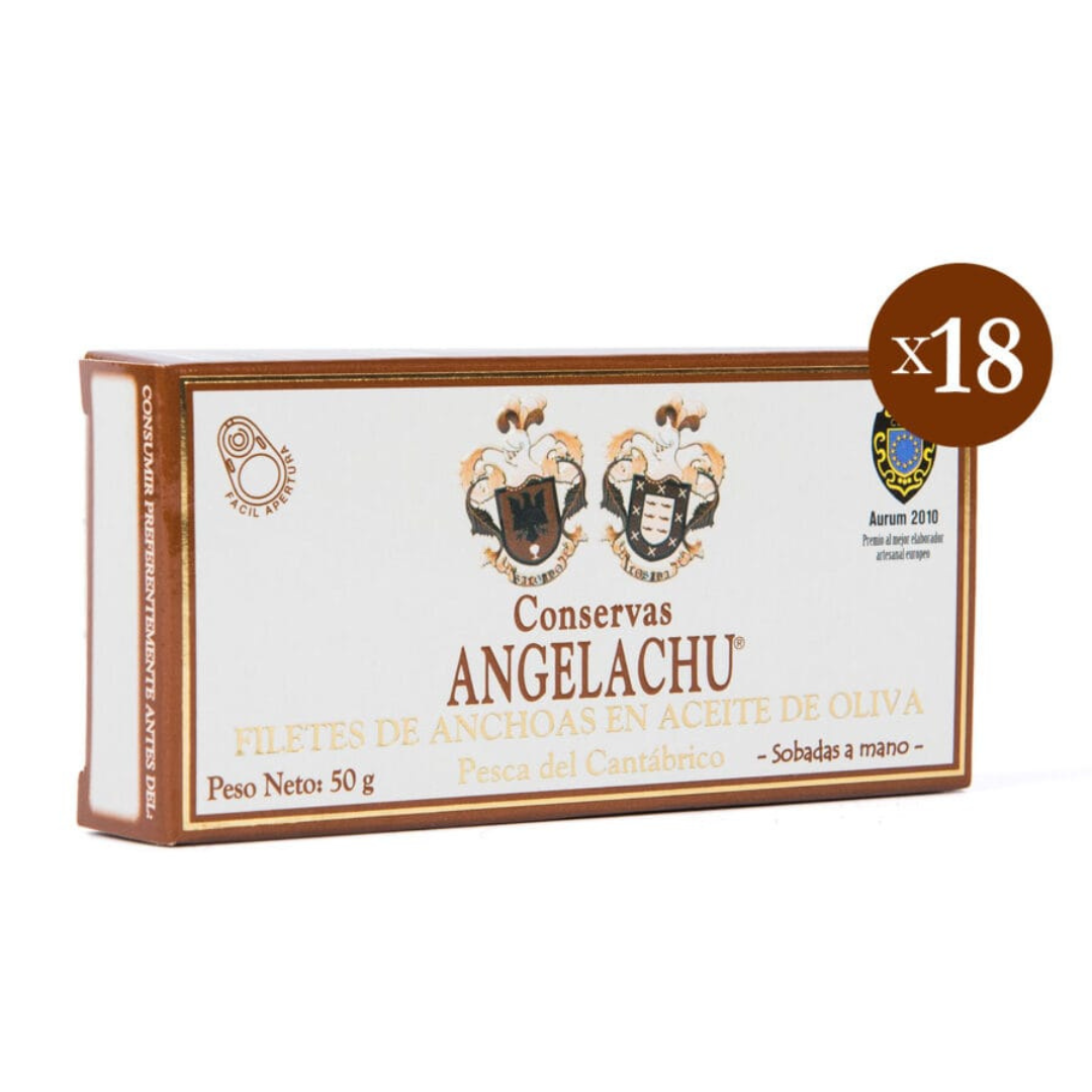 Acciughe del Cantabrico - Conservas Angelachu