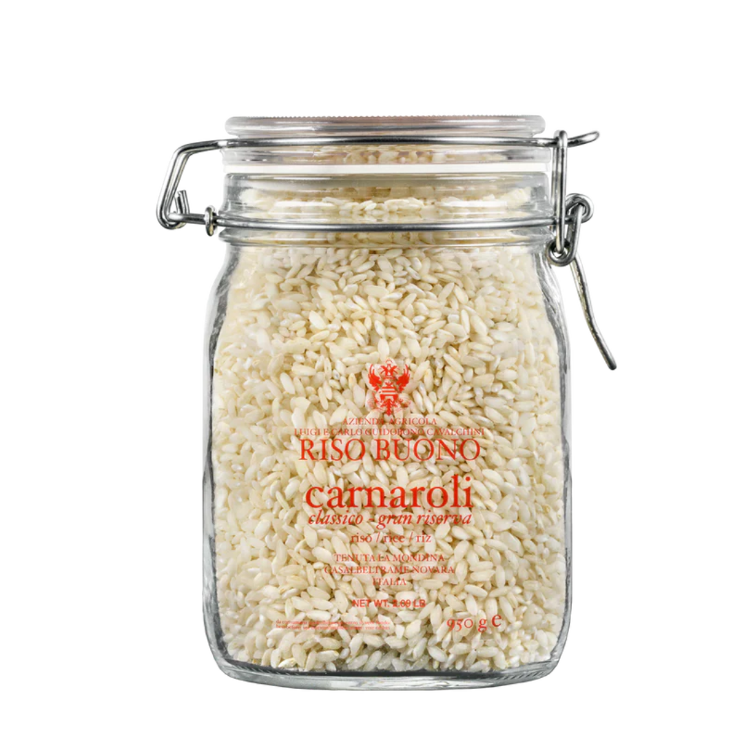 Riso Buono Carnaroli Gran Riserva - 950 Gr.