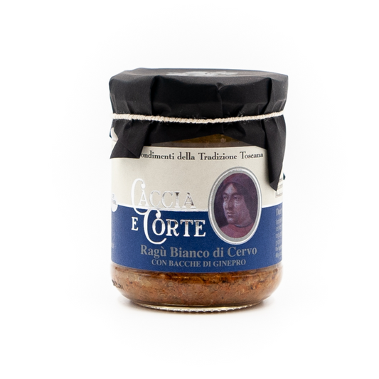 Ragù Cervo e Ginepro - Caccia e Corte