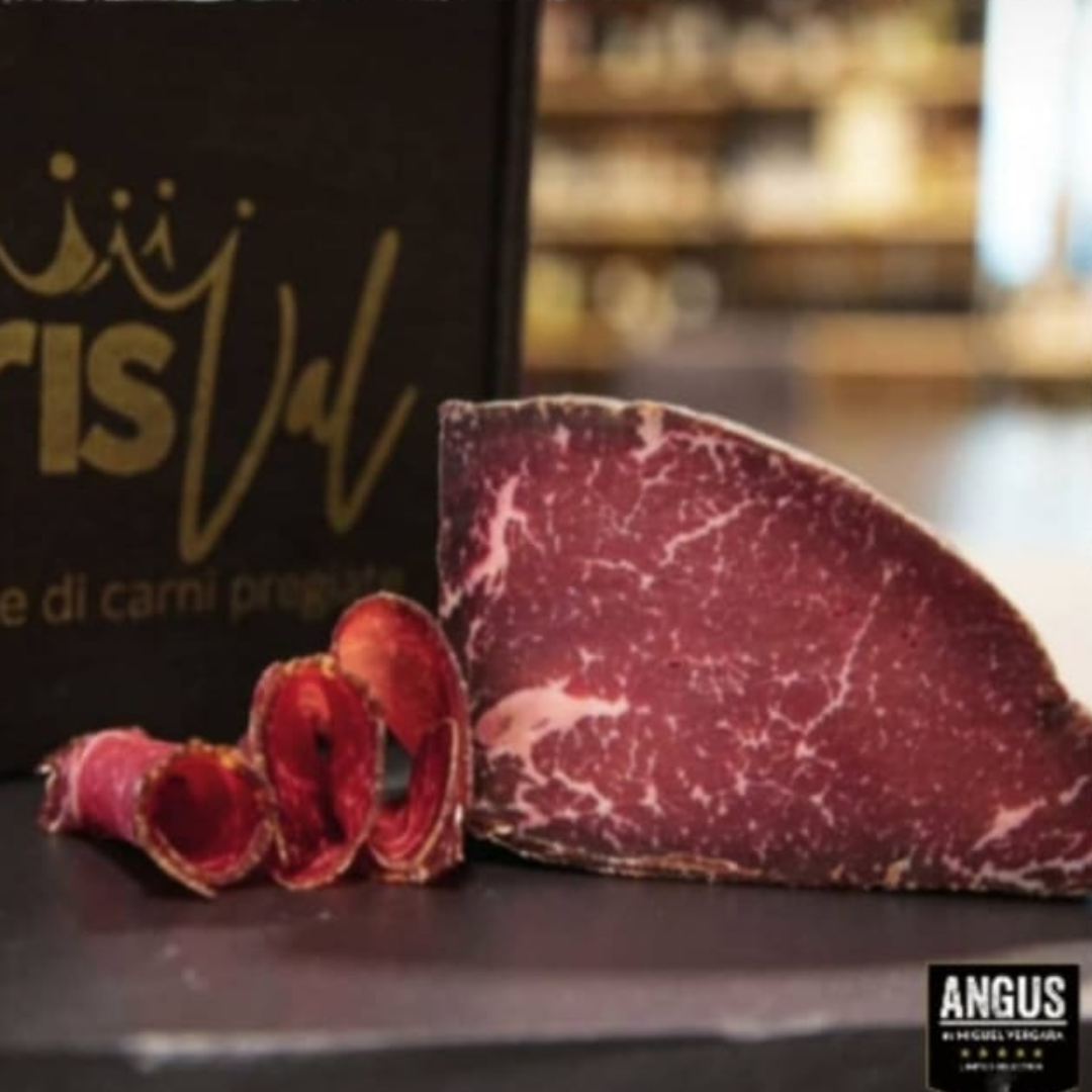 Bresaola di Angus Iberico