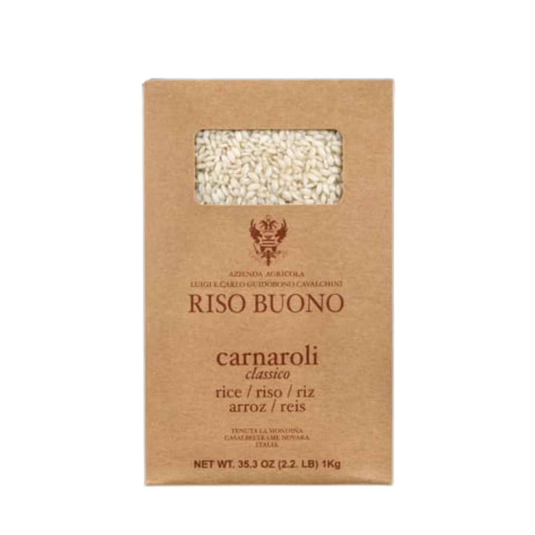 Riso Buono Carnaroli Astuccio - 1 Kg.