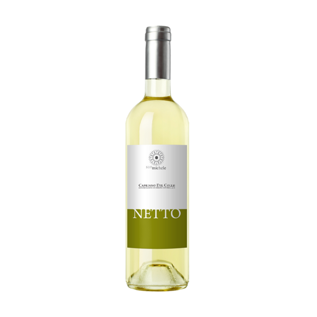 Capriano del Colle DOC Bianco "Netto" - Vino Biologico - San Michele