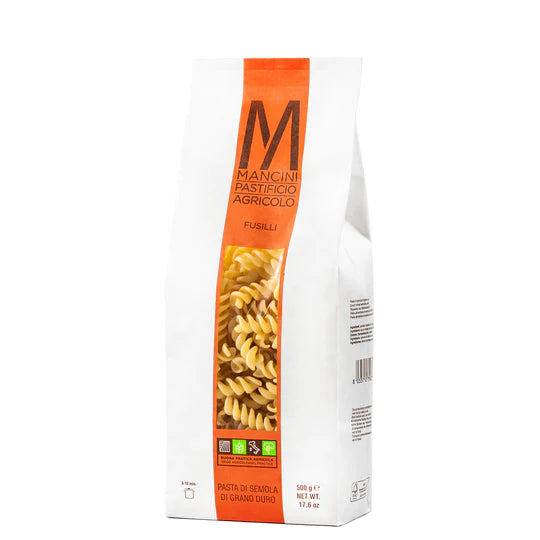 Fusilli 500 gr. - Pastificio Mancini
