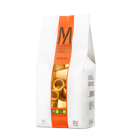 Paccheri 500 gr. - Pastificio Mancini