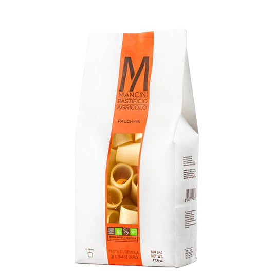 Paccheri 500 gr. - Pastificio Mancini