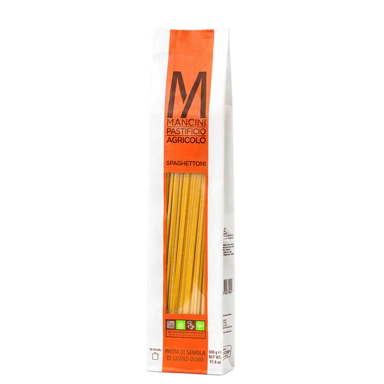 Spaghettoni 500 gr. - Pastificio Mancini