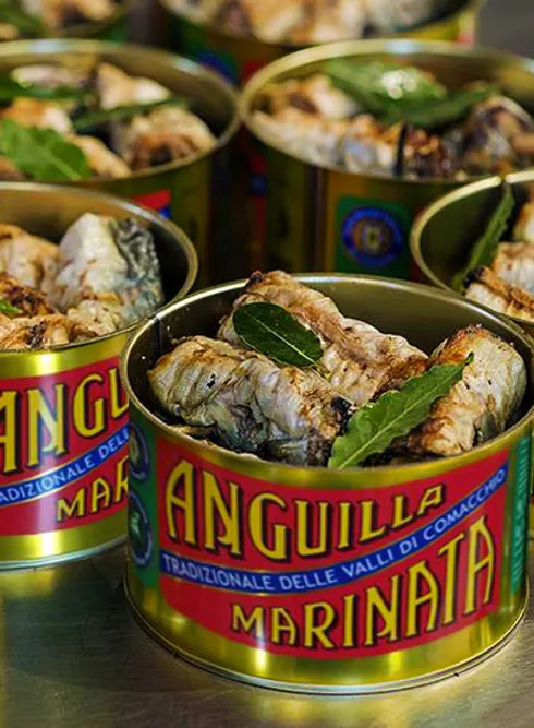 Anguilla Marinata Tradizionale delle Valli di Comacchio