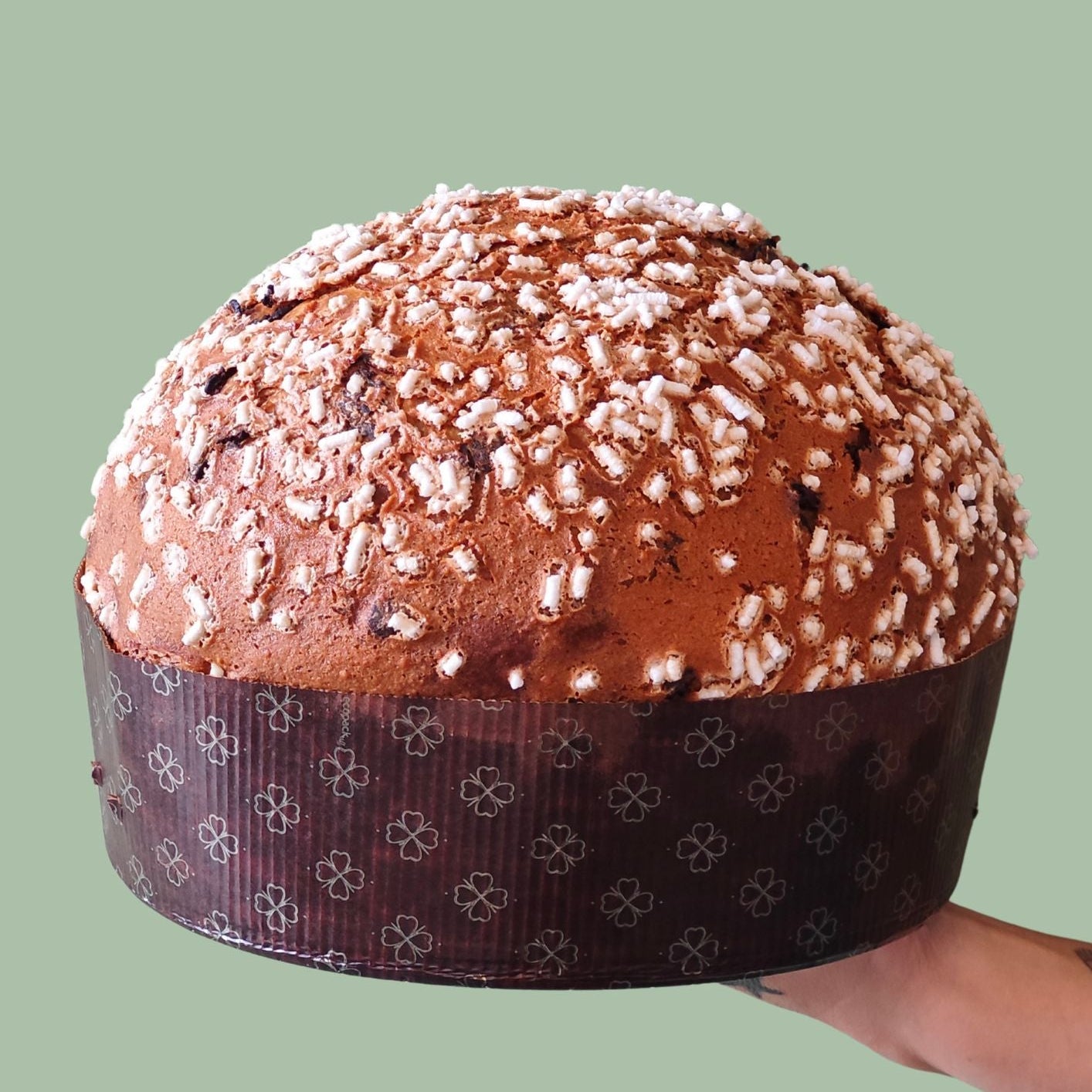 Panettone Cioccolato "I AM CUOCHI AMICI"
