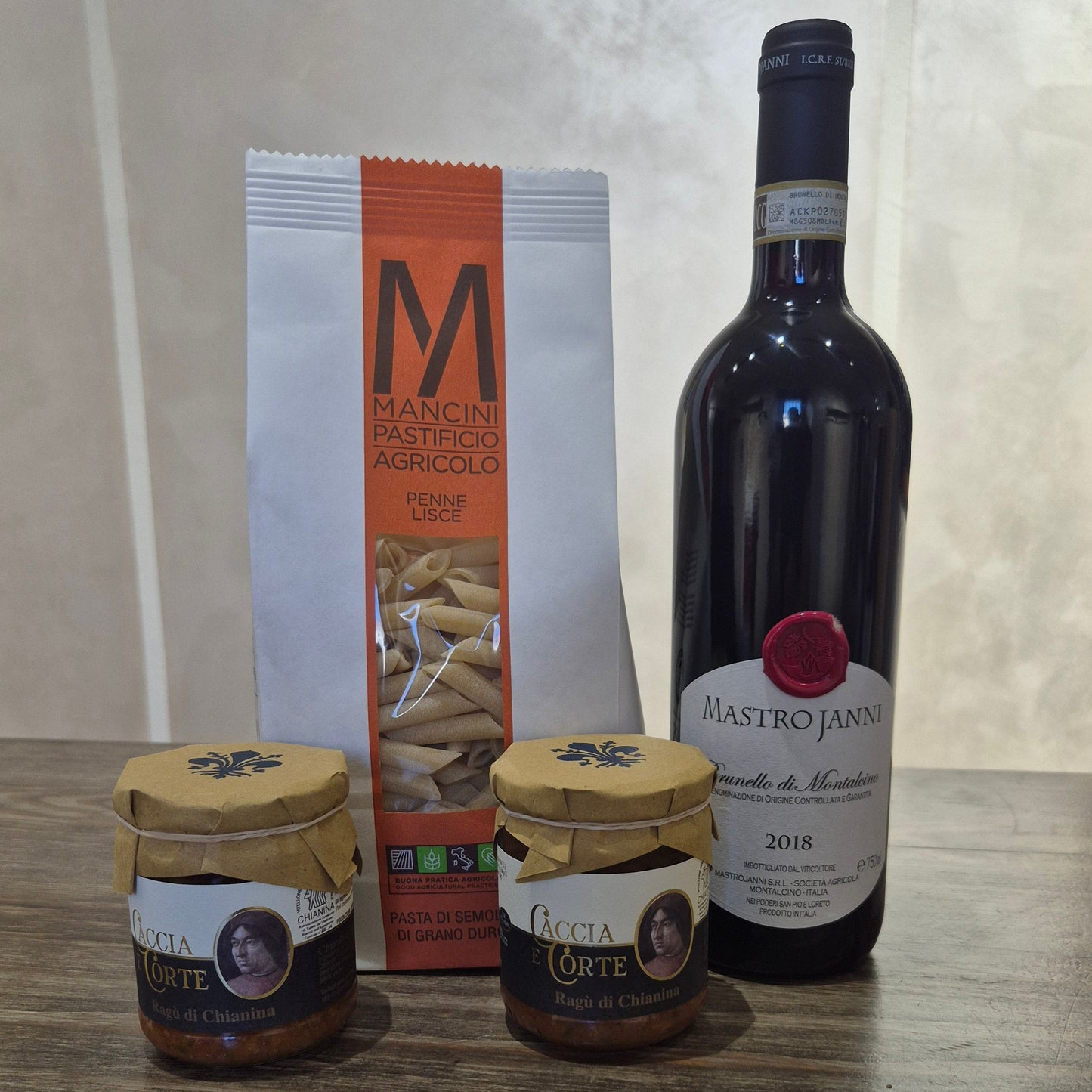 La Selezione "Il Pranzo della Tradizione: Eccellenza d'Italia" - Spedizione Inclusa