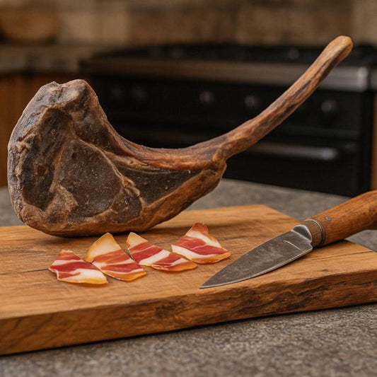 La Bresaola dell'Amicizia Tomahawk in Confezione Regalo - Brisval